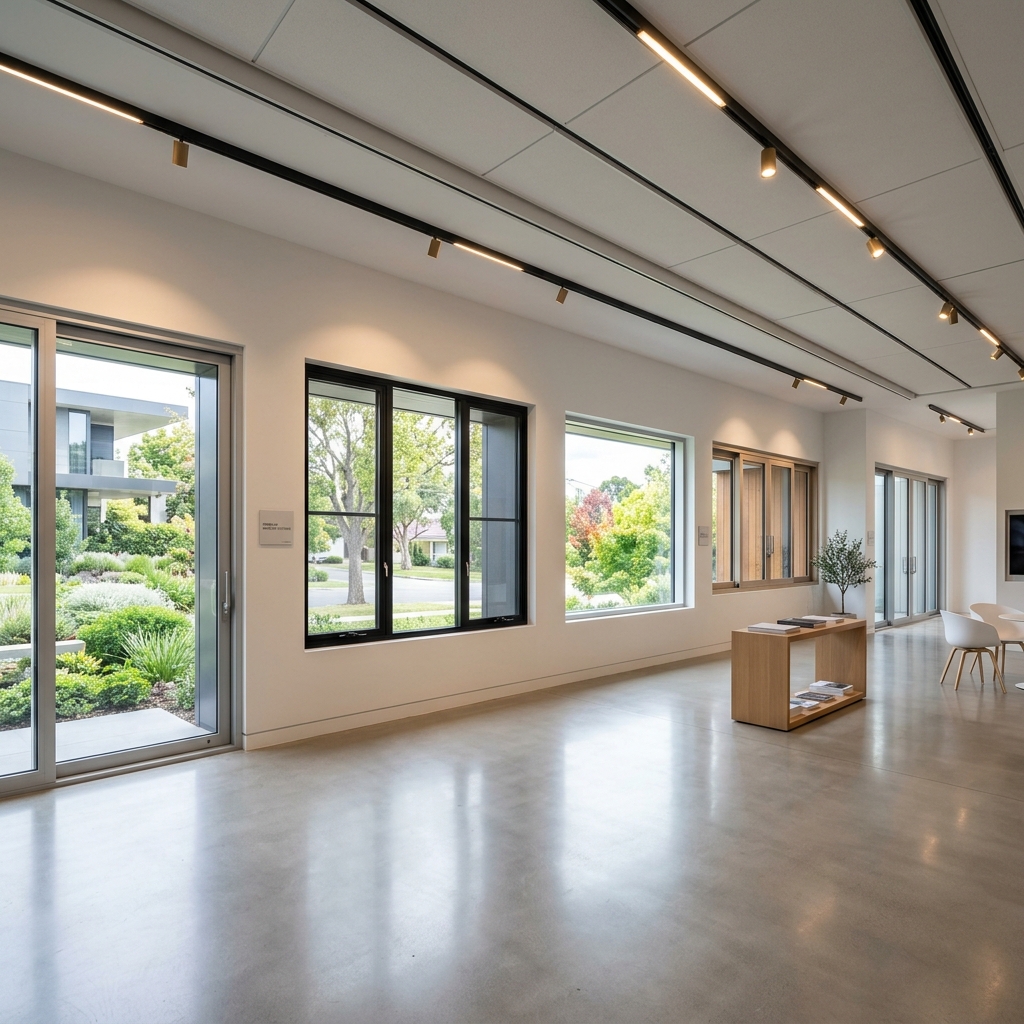 LS Windows premium showroom
